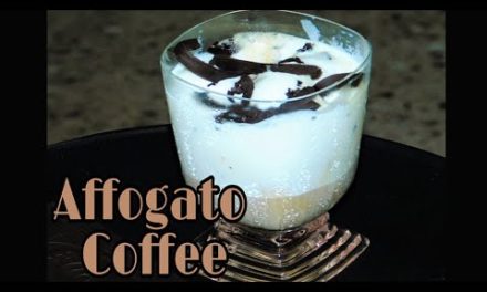 How to make Italian Affogato Coffee | Italian Dessert |  Only 2 Min Dessert with Inst…