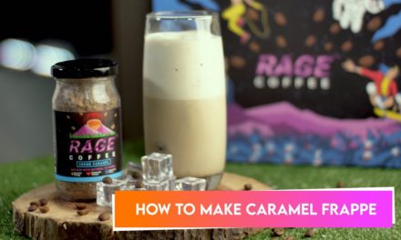 How To Make Caramel Frappe | Rage Coffee Recipes