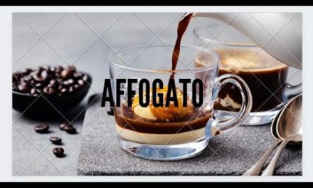 AFFOGATO- Coffee dessert with INSTANT COFFEE option (coffee without milk, easy rich c…