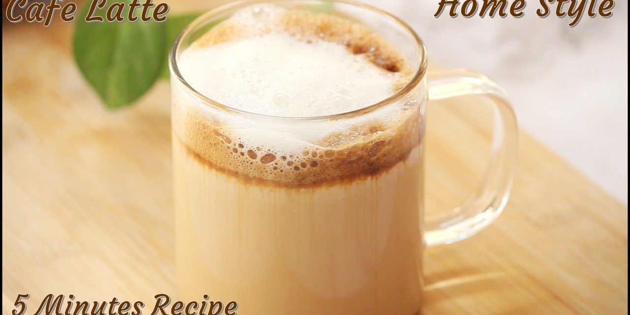 Home Style Latte | Latte Without Machine | Cafe Latte Recipe | Quick and Easy | Rj Pa…