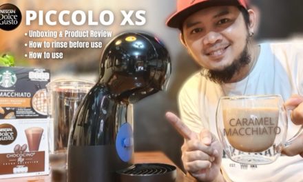 Nescafé Dolce Gusto "Piccolo XS" | Product Review + Actual Testing