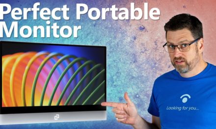 The perfect portable monitor – Espresso USB-C Touch Display
