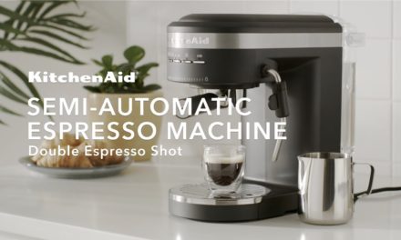 KitchenAid® Espresso Machine: How to Make a Double Espresso Shot