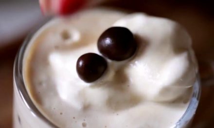 AFFOGATO coffee / ice cream / chocolate / vanilla