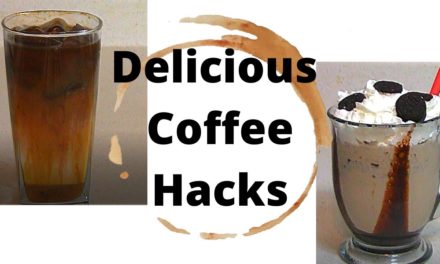 Coffee Hacks | Cold Brew Coffee | Caramel Macchiato | Cookies & Cream Iced Coffee…