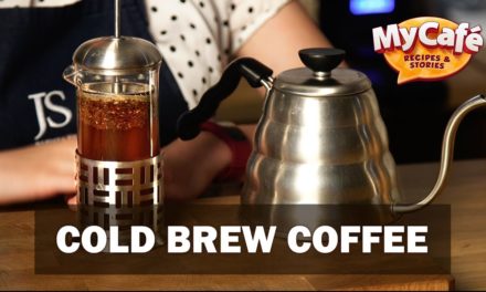 Cold Brew Coffee Recipe from My Cafe and JS Barista Training Center