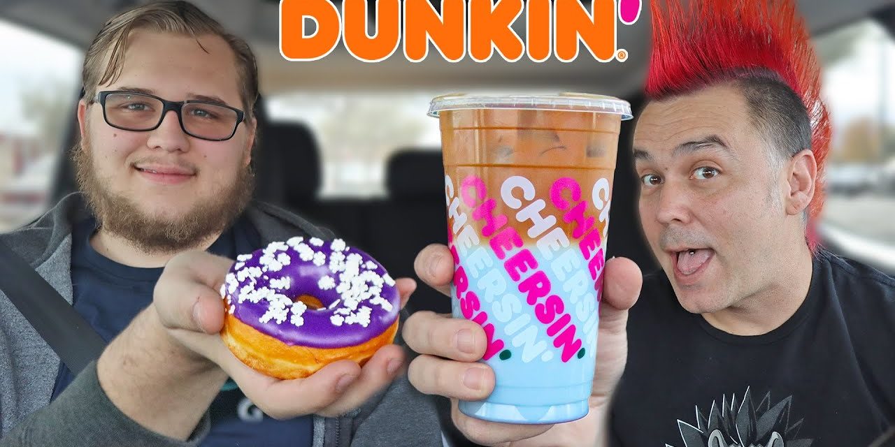 Dan Drinks Coffee? Dunkin' Sugar Plum Macchiato Review  And the Frosted Snowflak…