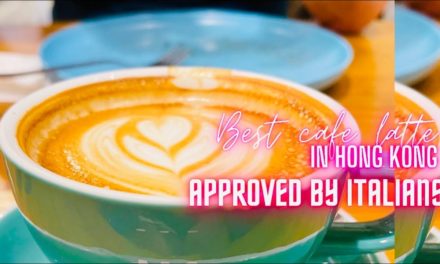 Italian Breakfast/ Cafe latte : Taste fake italy in hong kong