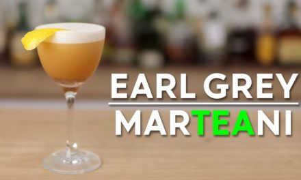 Earl Grey MarTEAni – Steve the Bartender