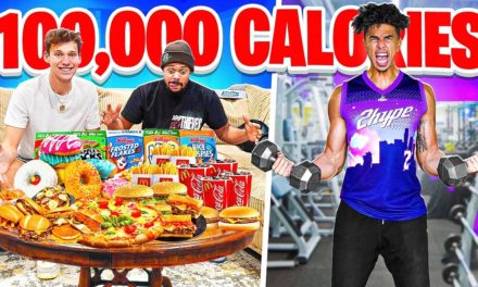 2HYPE Eats & Burns 100,000 Calories in 24 Hours Challenge