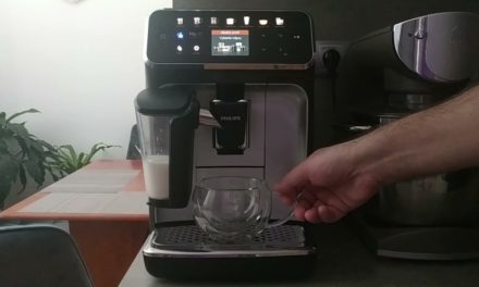 Philips 5400 – Cappuccino