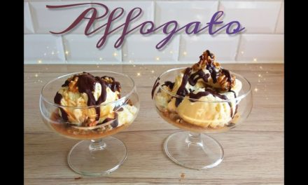 #Yummy World# Affogato – so easy and delicious Italian  coffee-based ice cream desser…