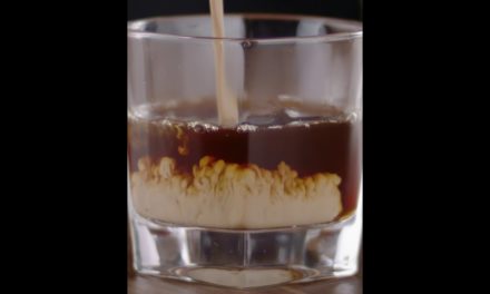 Sunora Cream De Bacanora Mocha with Coffee Cocktail