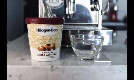Häagen-Dazs Affogato and Japanese Coffee Jelly