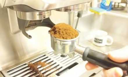 How to use Breville Espresso machine