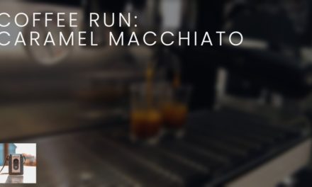 Coffee Run: Caramel Macchiato