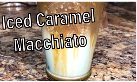 How I make my Ice Caramel macchiato| Starbucks Ice Caramel Macchiato
