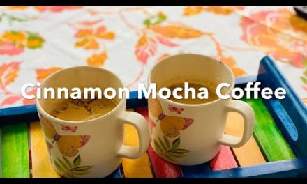 Cinnamon Mocha Coffee | Easy Cafe style Cinnamon and Mocha flavored Coffee | Easy Caf…