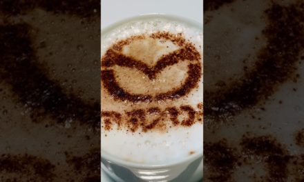 Coffee Mocha with Mazda Logo