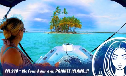 SSL598 ~ We found our own PRIVATE ISLAND..!!
