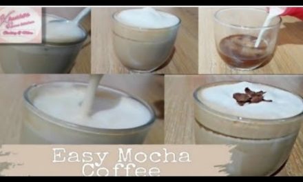 Easy Mocha Coffee || Easy Coffee with Milk foam || Milk foam without blender/beater |…