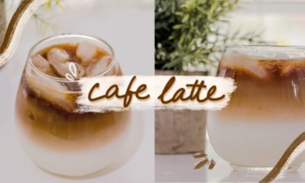 CAFE VLOG: Cafe Latte with Boba | homecafe | cafevlog | ASMR | #quynhphan