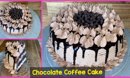 172. Chocolate Coffee Cake | Eggless & No Oven | Coffee Cake | Chocolate Mocha Ca…