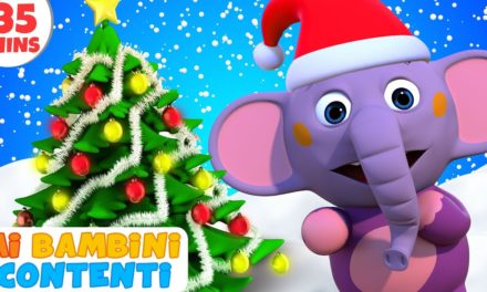 Decora un albero di Natale con Kent l'elefante | Ai Bambini Contenti | video dida…