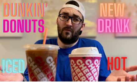 Drink Review: Dunkin's New Sugarplum Macchiato