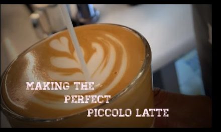 Making the perfect piccolo latte