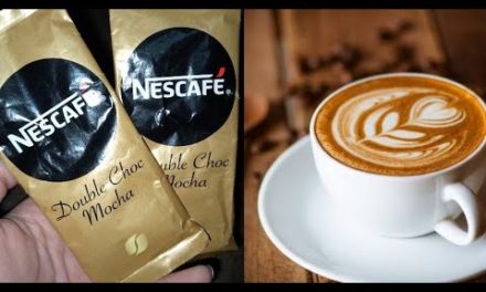 Nescafe Double Choc Mocha /coffee#mealfellow#areebarafiq