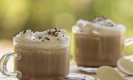 Mocha Cream/ Coffee drinks/ How to make mocha cream