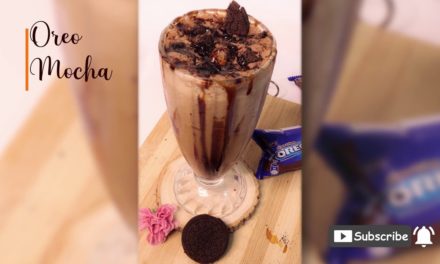 Oreo Mocha Coffee I Oreo Shake I Cafe Style Oreo Mocha #oreomocha #coffeerecipe #coff…