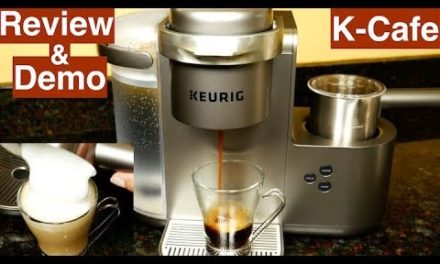 Keurig K-Cafe Review and Demo
