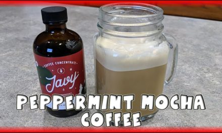 Peppermint Mocha Coffee | JAVY Coffee Concentrate