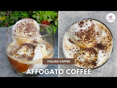 Have You Ever Tried "Affogato Coffee Dessert"|1min Italian Coffee |Instant …