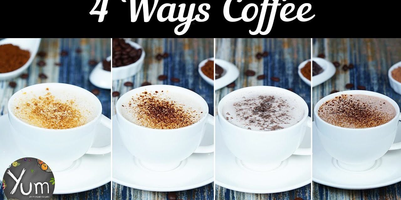 4 Ways Coffee
