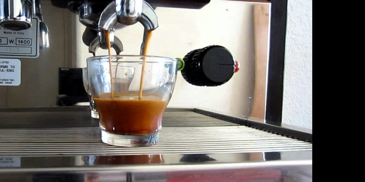 Brasilia Cappuccino DEL-1 Espresso Machine Double-Shot