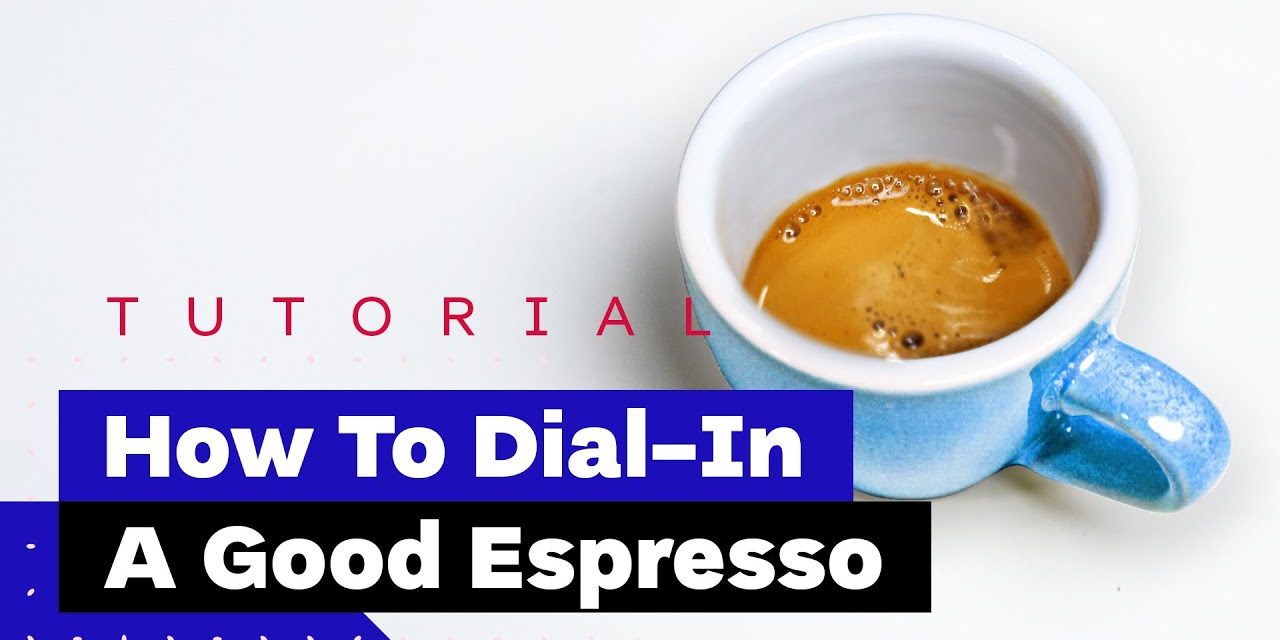 How To Dial In Espresso On Any Machine (A Professional Barista Explains)