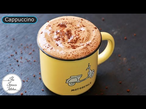 Desi Cappuccino without Machine | Hot Cappuccino with a Twist | Desi Dalgona ~ The Te…