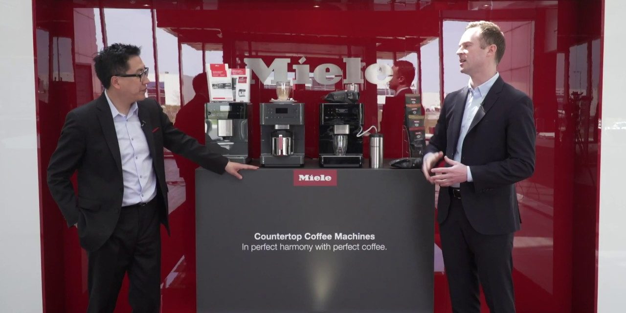 The Perfect Latte Macchiato with the CM6150 Countertop Coffee System