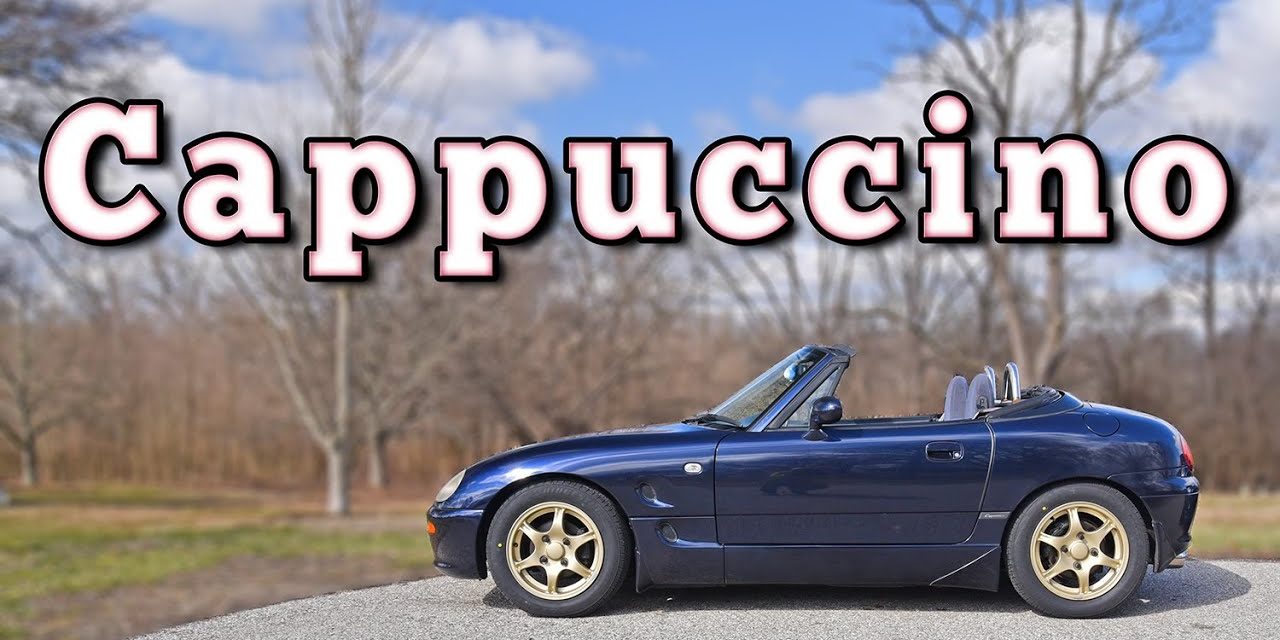 1993 Suzuki Cappuccino Limited: Regular Car Reviews