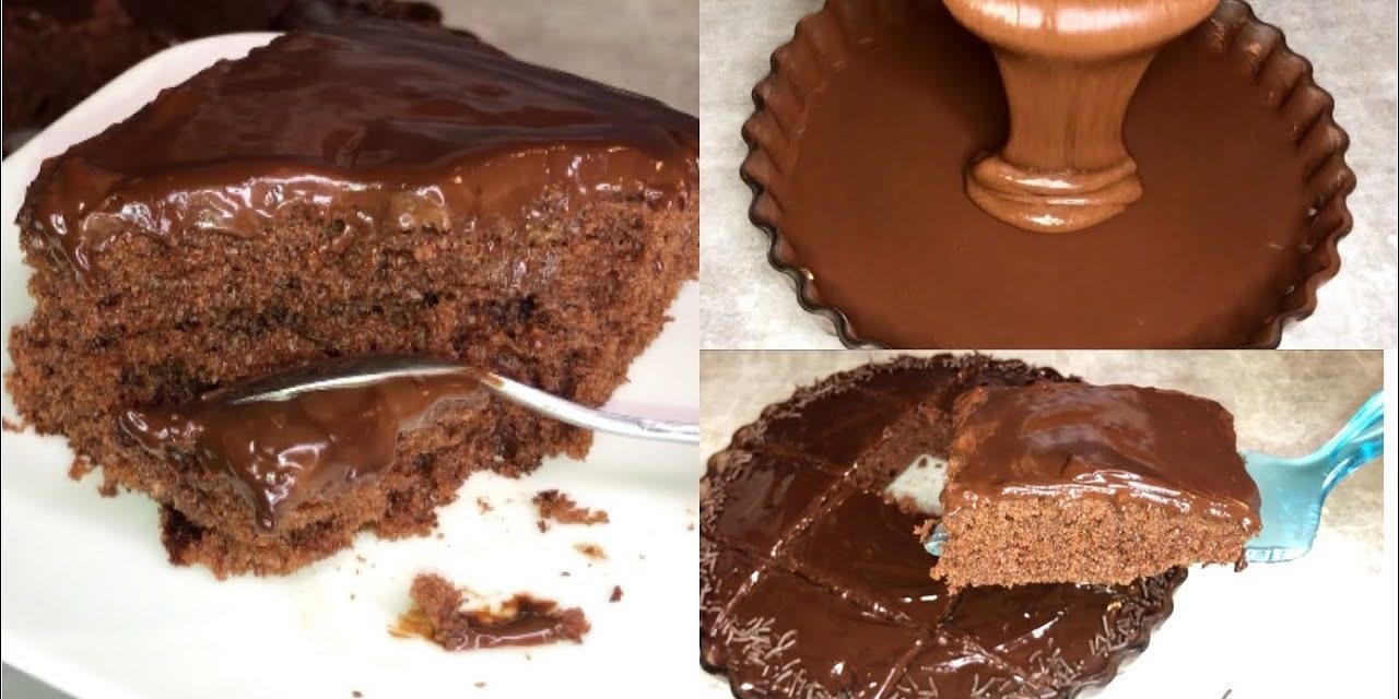 La torta al cioccolato la più semplice al mondo, si scioglie in bocca senza burro e s…
