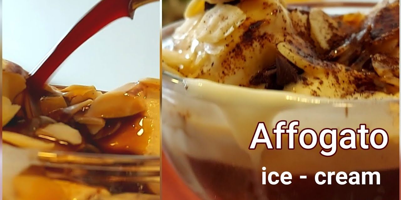 Dessert Recipe | Italian Dessert| How to make AFFOGATO with instant coffee | easy &am…