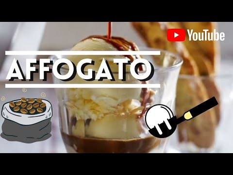 Affogato coffee ice cream recipe | (an easy Italian dessert in my style) #shorts #bet…
