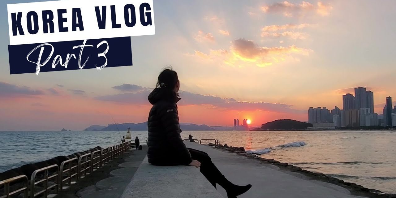 KOREA VLOG | cowork space, destressing & treating myself to spas, discovering Hae…