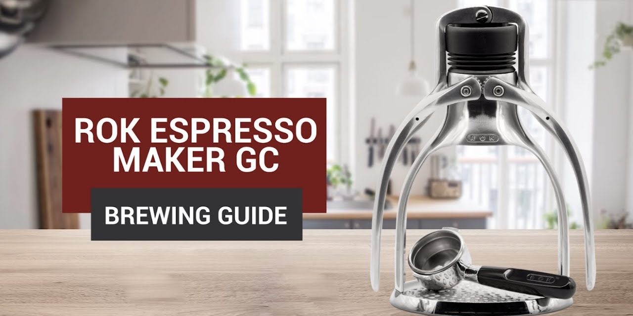 How To use the ROK Espresso Maker GC