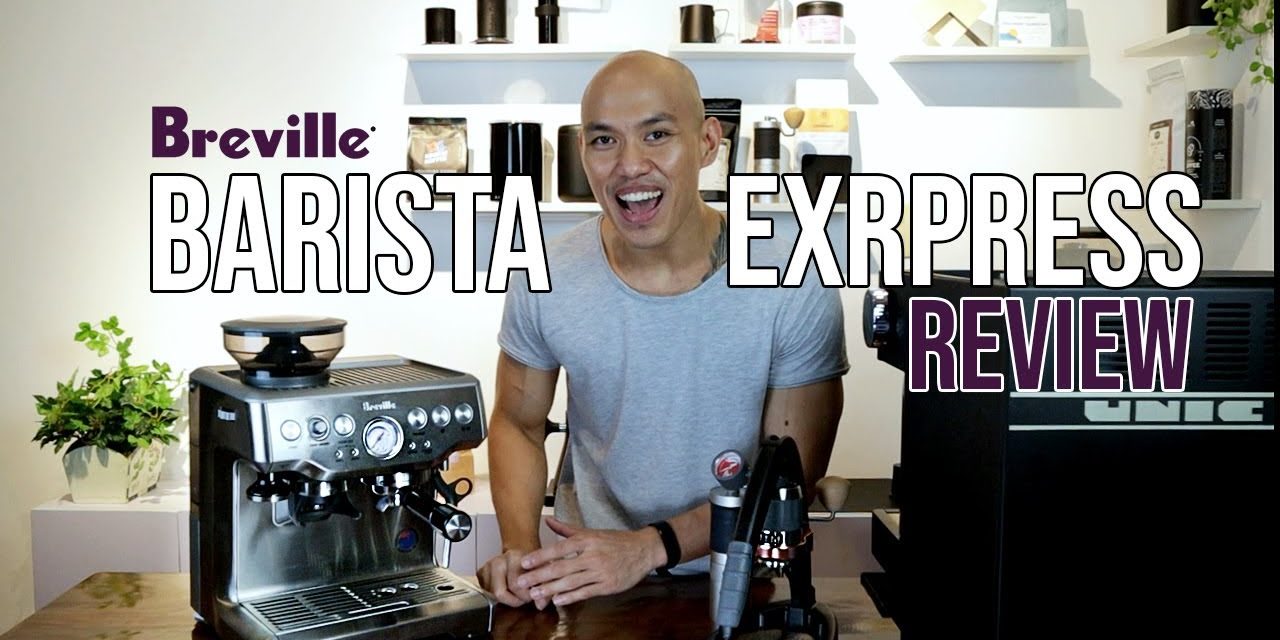 Breville Barista Express Espresso Machine Review | From a Flair Pro 2 Manual User