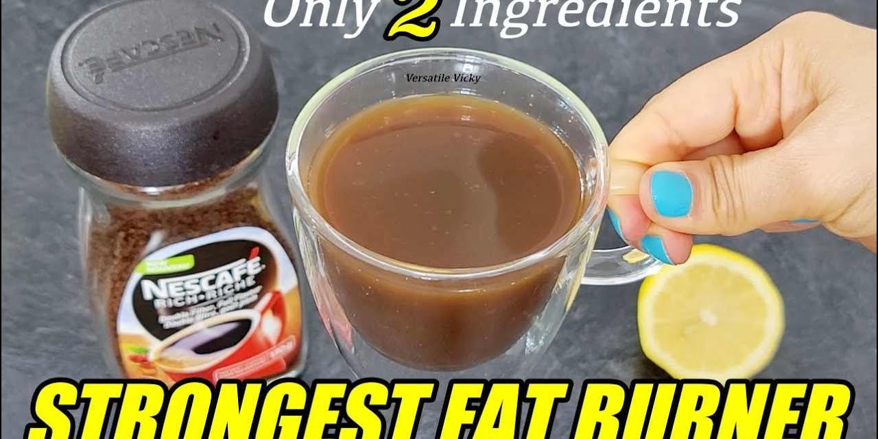 STRONGEST BELLY FAT BURNER – WEIGHT LOSS DRINK | 2 INGREDIENT COFFEE LEMON FOR WEIGHT…