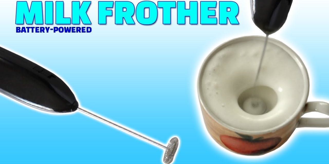 Mini Milk Frother – Cappuccino Maker Unboxing and Review from Aliexpress